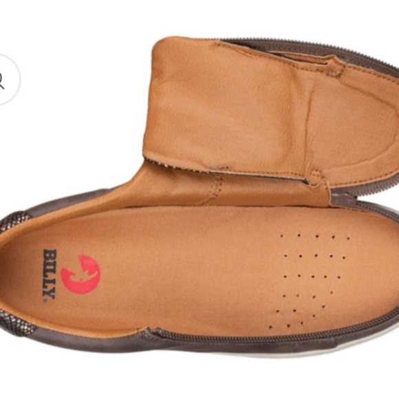 Billy Footwear - sneaker II - Espresso - sz 10 - Picture 6 of 10